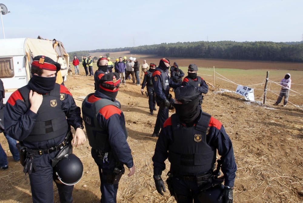 Acció Antimat a Girona