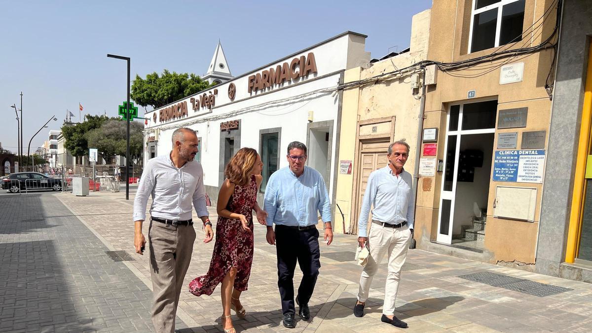 Puerto del Rosario Opens Part of the New May First Boulevard Puerto del Rosario Opens Part of the New May First Boulevard