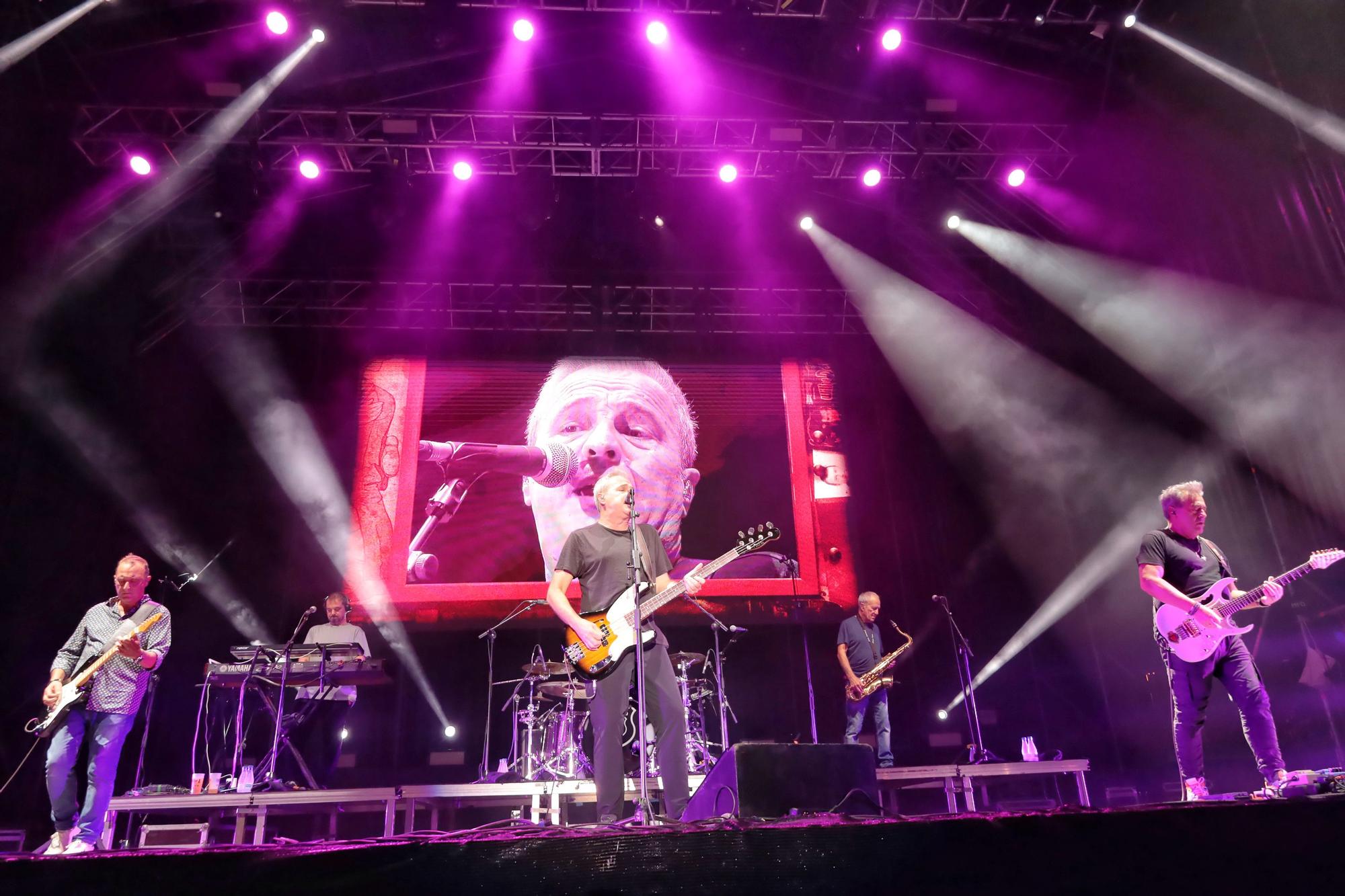 Hombres G arranca con fuerza en el SOM Festival Castelló