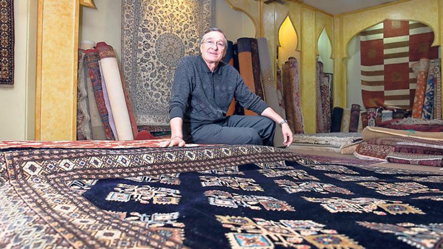 40 años de alfombras del Palacio Persa - La Provincia