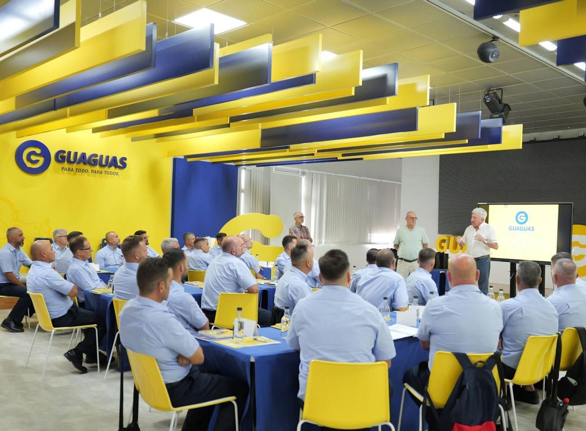 Nuevos conductores de Guaguas Municipales.