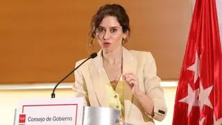 Ayuso, contra el plan de ahorro energético del Gobierno: "Madrid no se apaga"