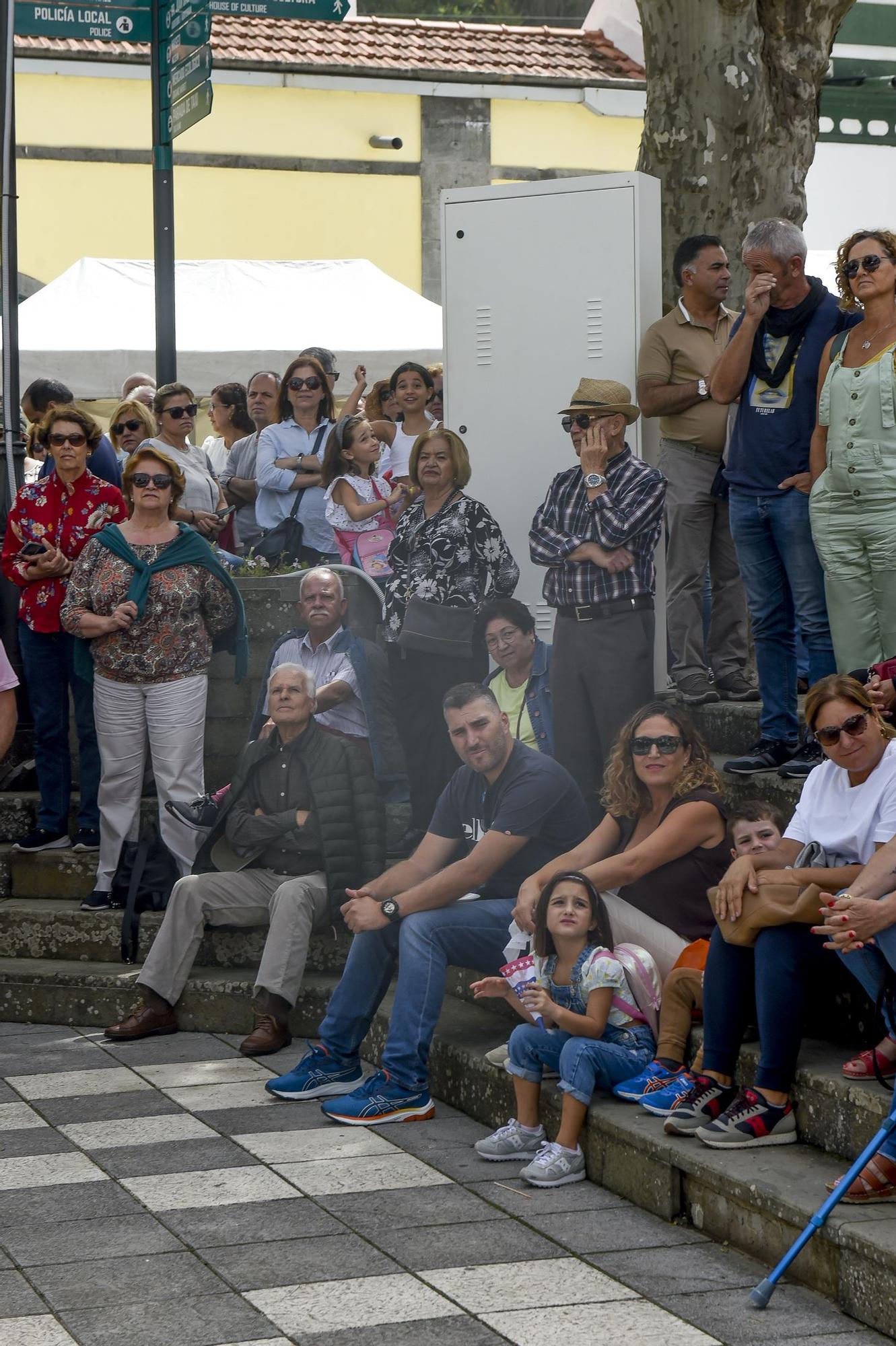 Fiestas de la manzana de Valleseco