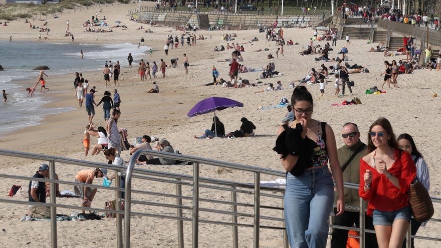 Semana Santa de pasión y manga corta en Galicia