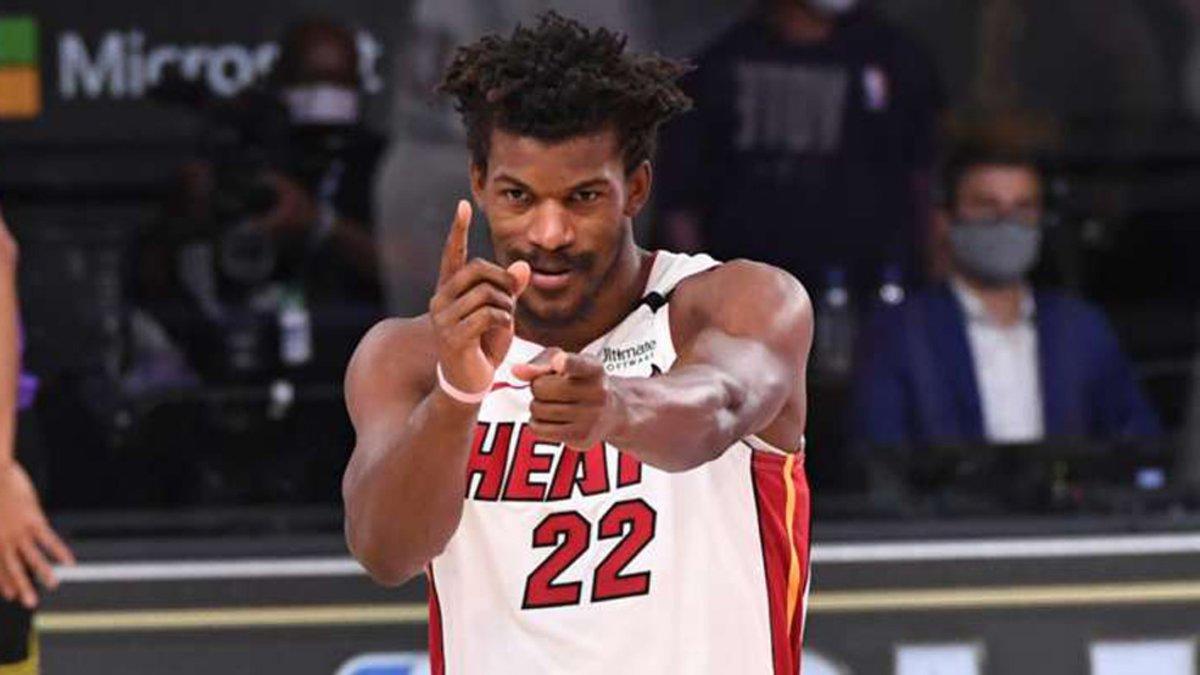 Butler llevó la batuta de los Heat, para sumar la segunda victoria en la final