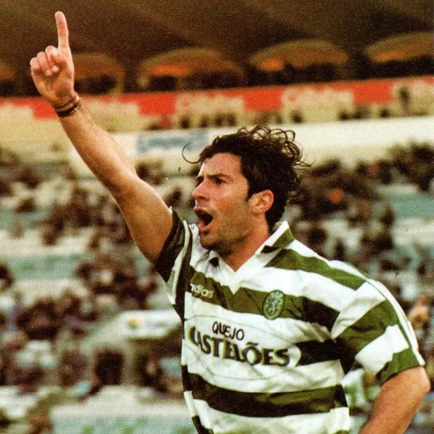 Luis Figo (Sporting) - 2,5 millones de euros