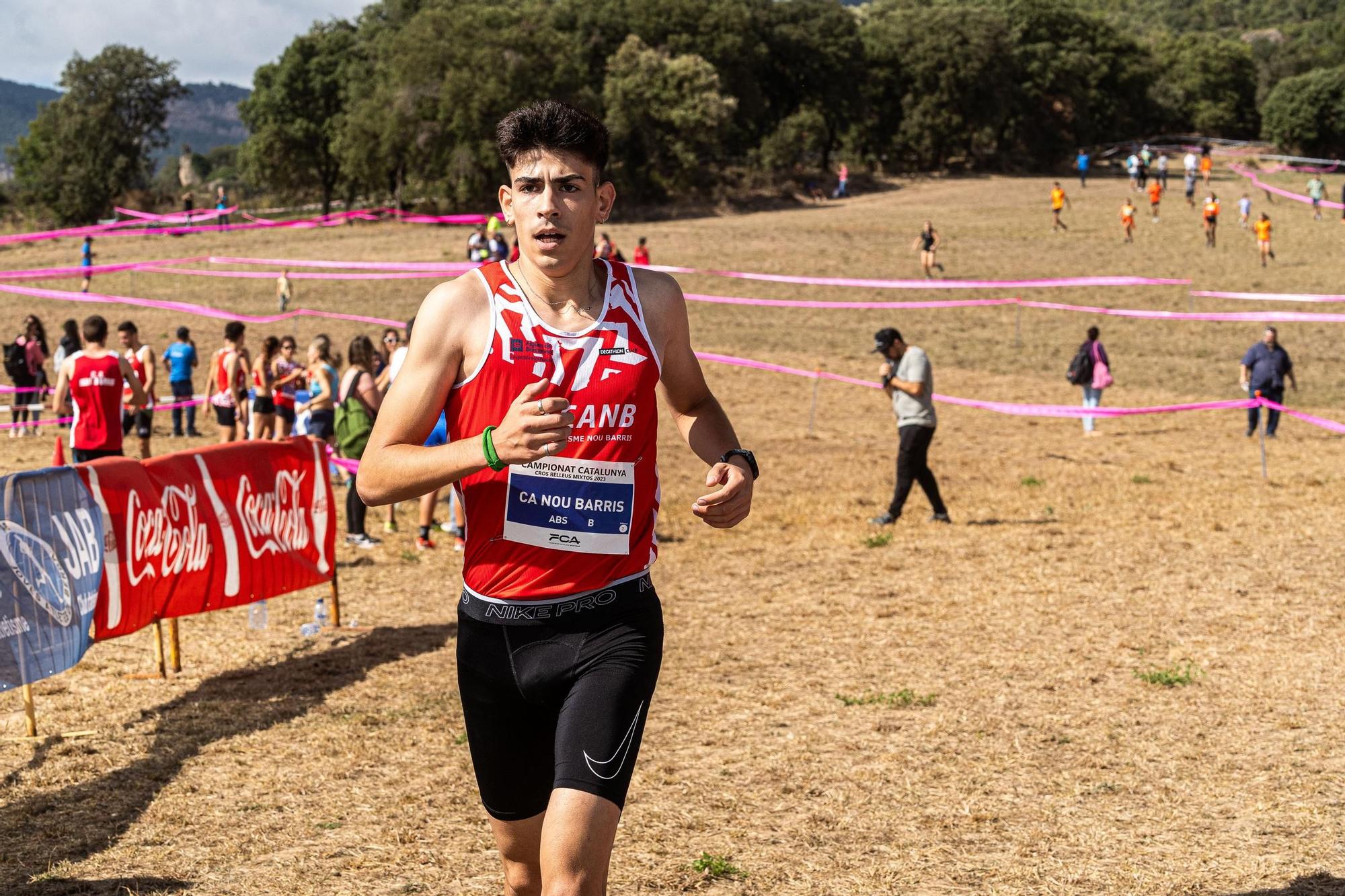 Totes les imatges del campionat de Catalunya de Cros relleus mixtos de l'Espunyola