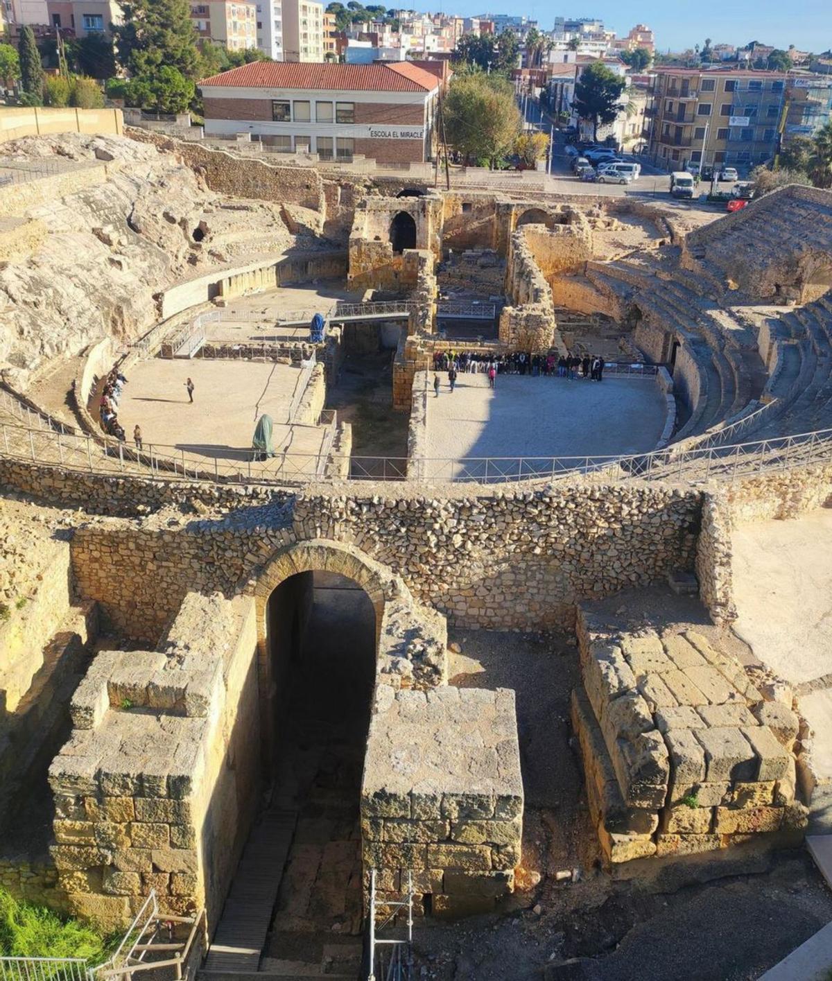 Tarragona es fixa en Mèrida per rellançar el seu patrimoni històric