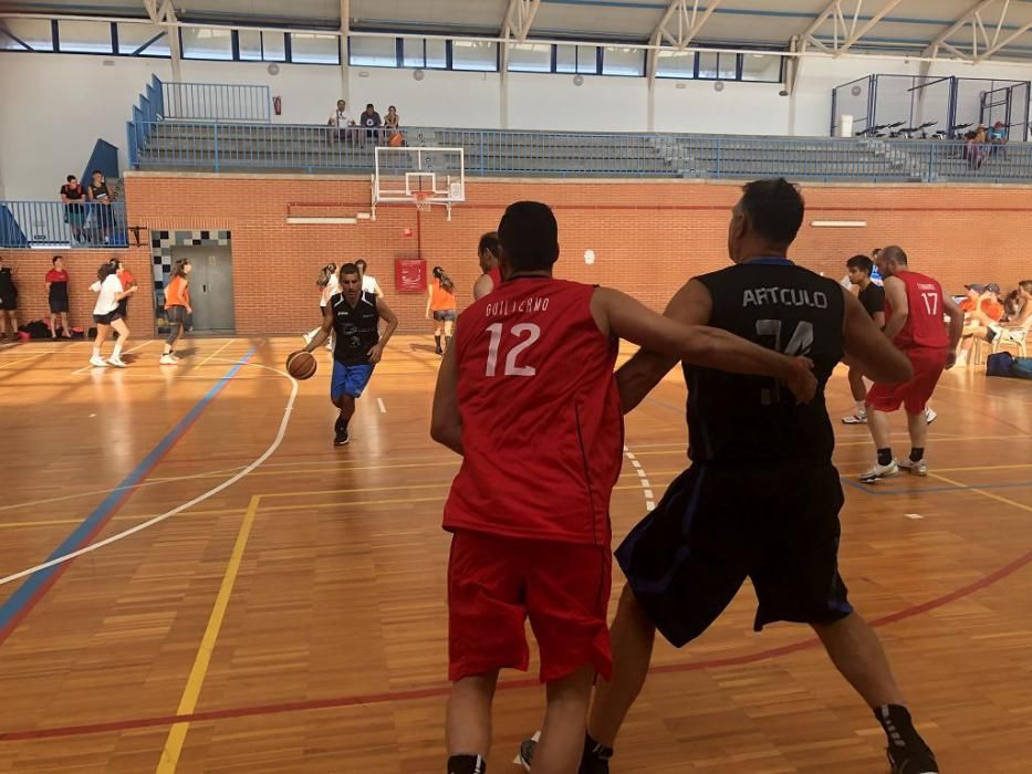 Campeonato 3x3 de La Manga (Mañana del segundo día)