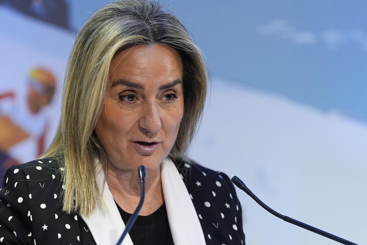 Milagros Tolón, ministra de Educación, Formación Profesional y Deportes