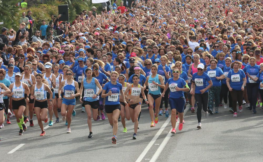 Fotos de la VI Carrera Mujeres Contra el Cáncer