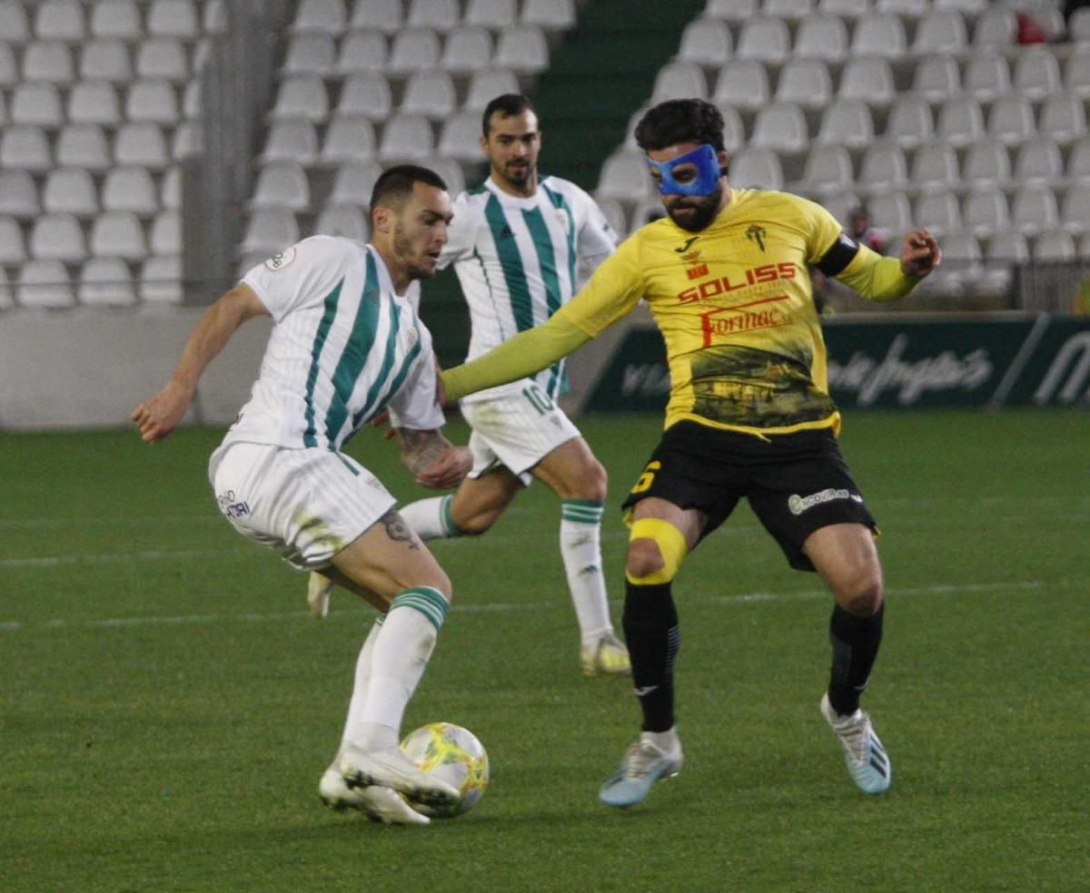 Las imágenes del Córdoba CF-Villarrubia CF