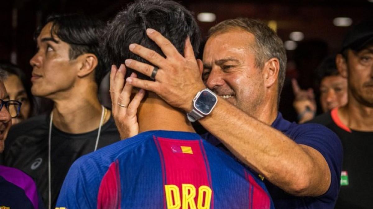 Flick confía en Dro