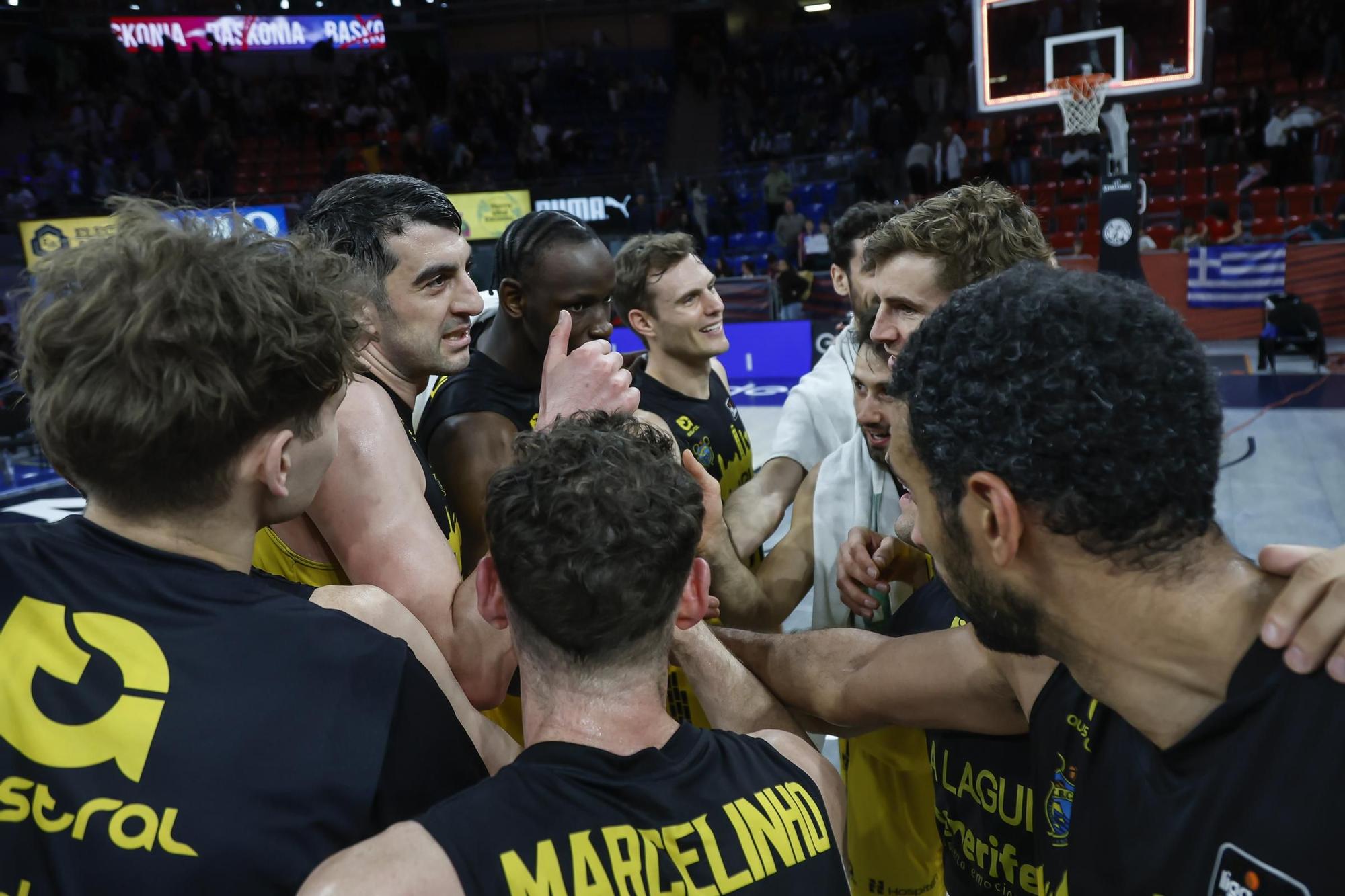 Baskonia - La Laguna Tenerife