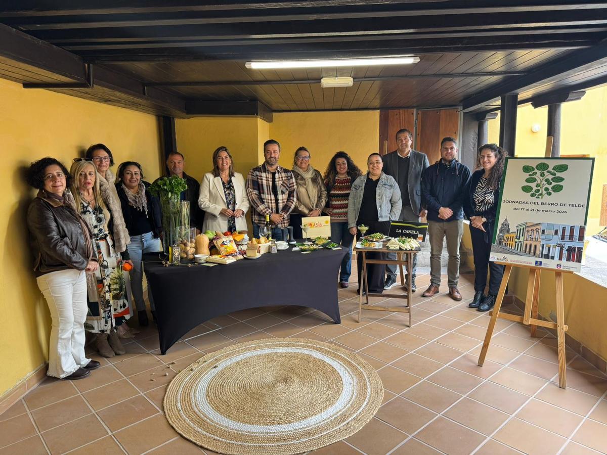 Presentación de las jornadas del berro en Telde