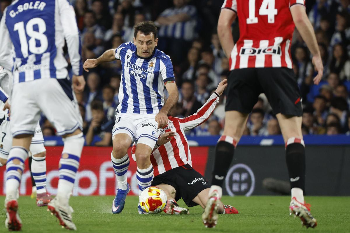 Copa del Rey: Real Sociedad - Athletic, en imágenes.