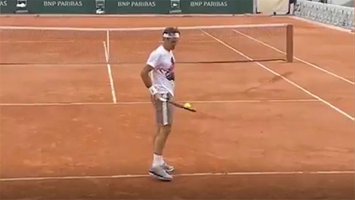 Lo verás y no te lo creerás: Federer sigue haciendo magia