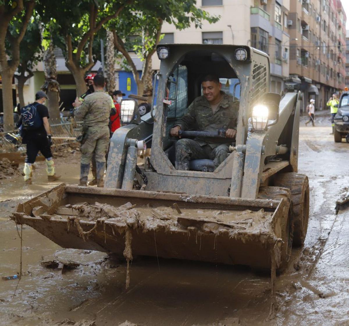 En el corazón de la dana | A.J. GONZÁLEZ / MANUEL MURILLO