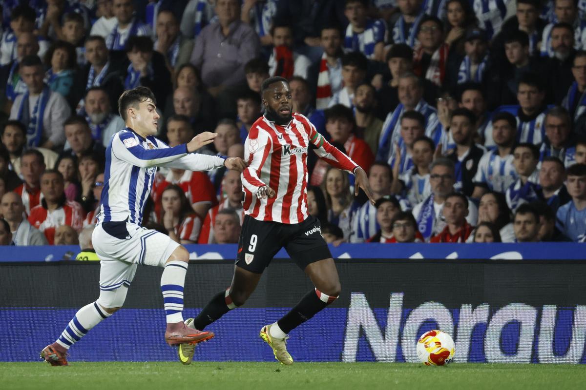 Copa del Rey: Real Sociedad - Athletic, en imágenes.