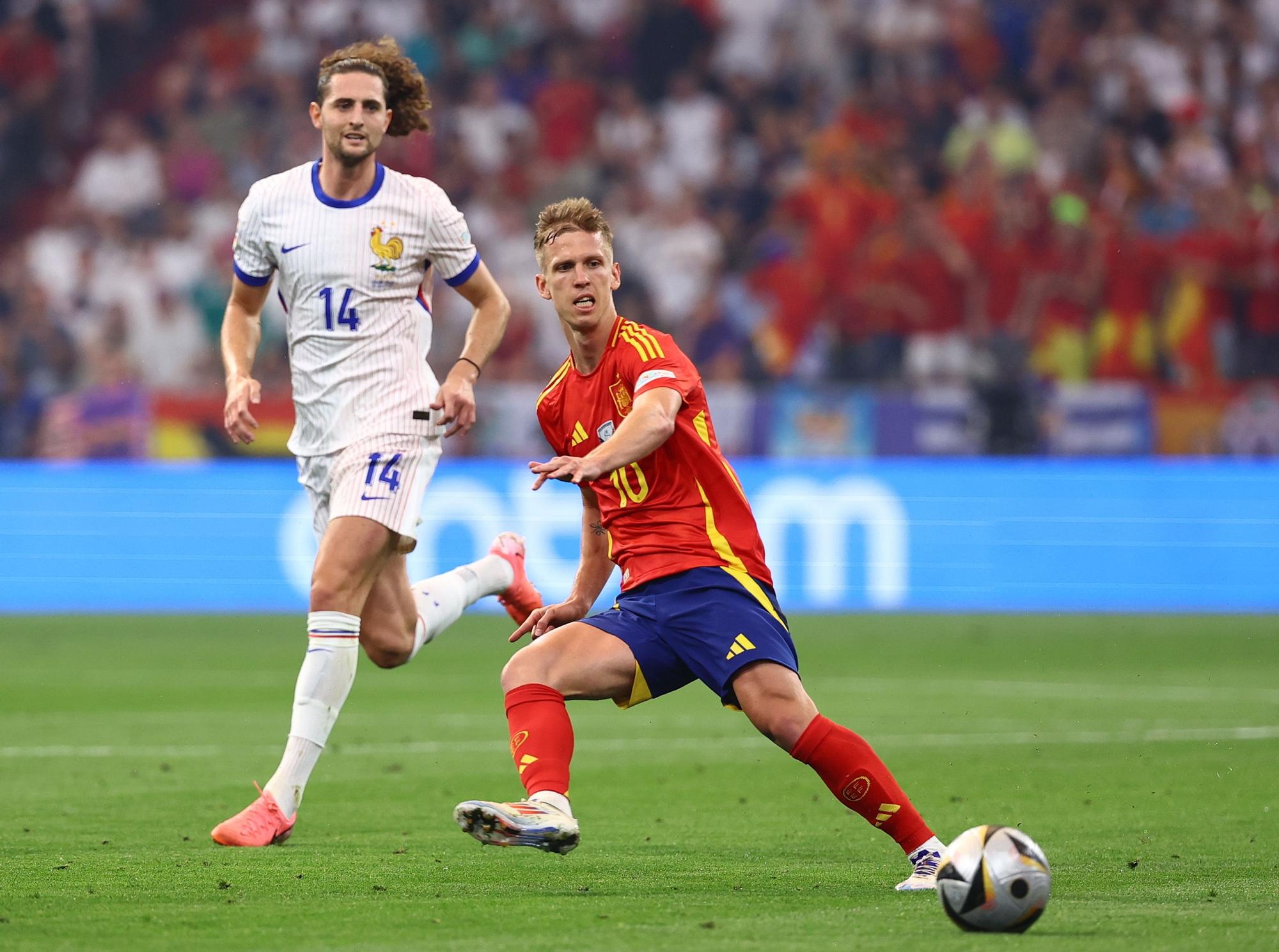 UEFA EURO 2024 semi-finals - Spain vs France