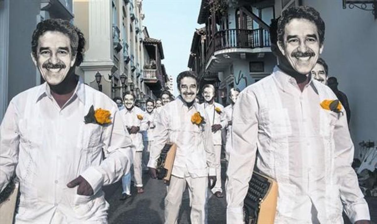 ’GABITOS’ A CARTAGENADesfilada carnavalesca en homenatge a l’escriptor, fa uns dies a Cartagena de Indias. ’GABITOS’ A CARTAGENADesfilada carnavalesca en homenatge a l’escriptor, fa uns dies a Cartagena de Indias.