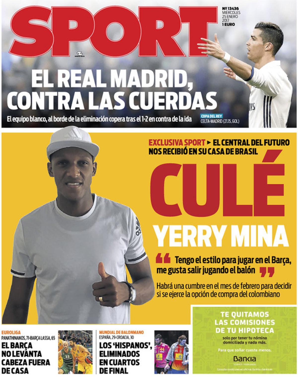 Se cumple un año de la portada