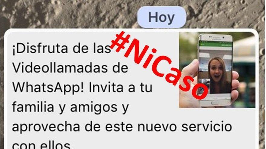 Cuidado con la picaresca cuando actives las videollamadas de Whatsapp