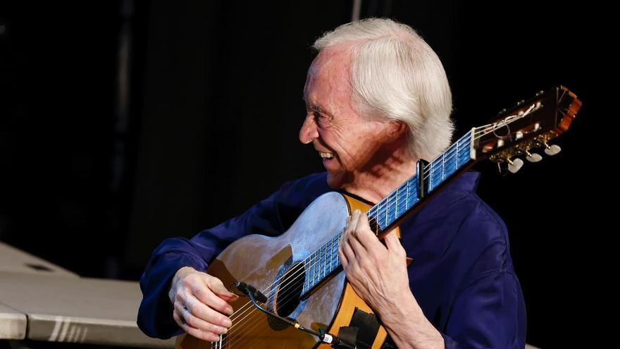 Paco Peña abre con solera el Festival de la Guitarra