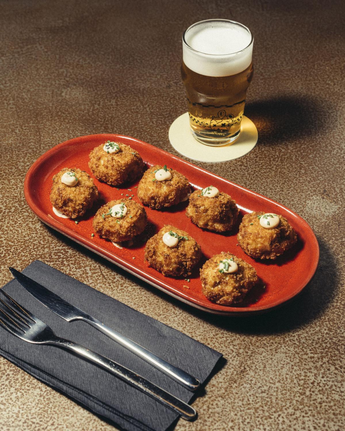 Uno de los platos con los que se puede acompañar la cerveza en Malte.
