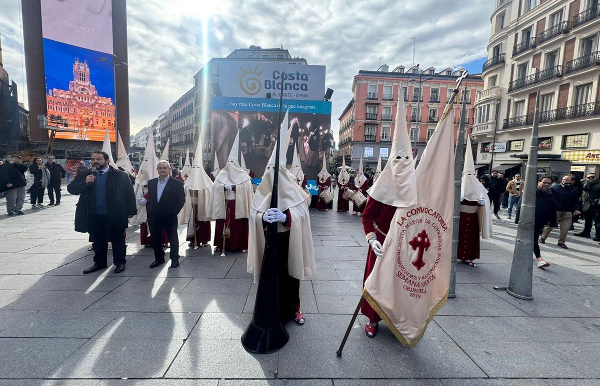 La Convocatoria en la plaza de Callao de Madrid