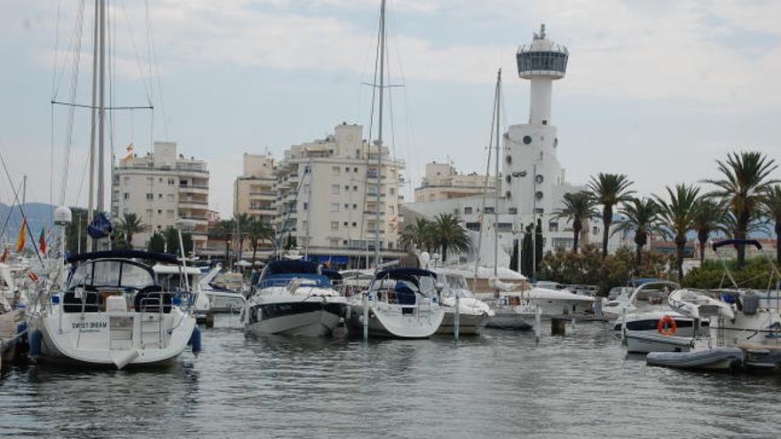 El port d&#039;Empuriabrava.