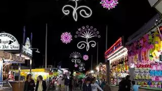 Así será el nuevo alumbrado de la Feria de Córdoba 2023