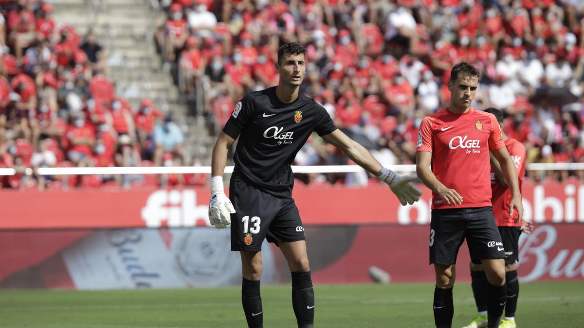 Dominik Greif jugará su primer partido esta temporada.