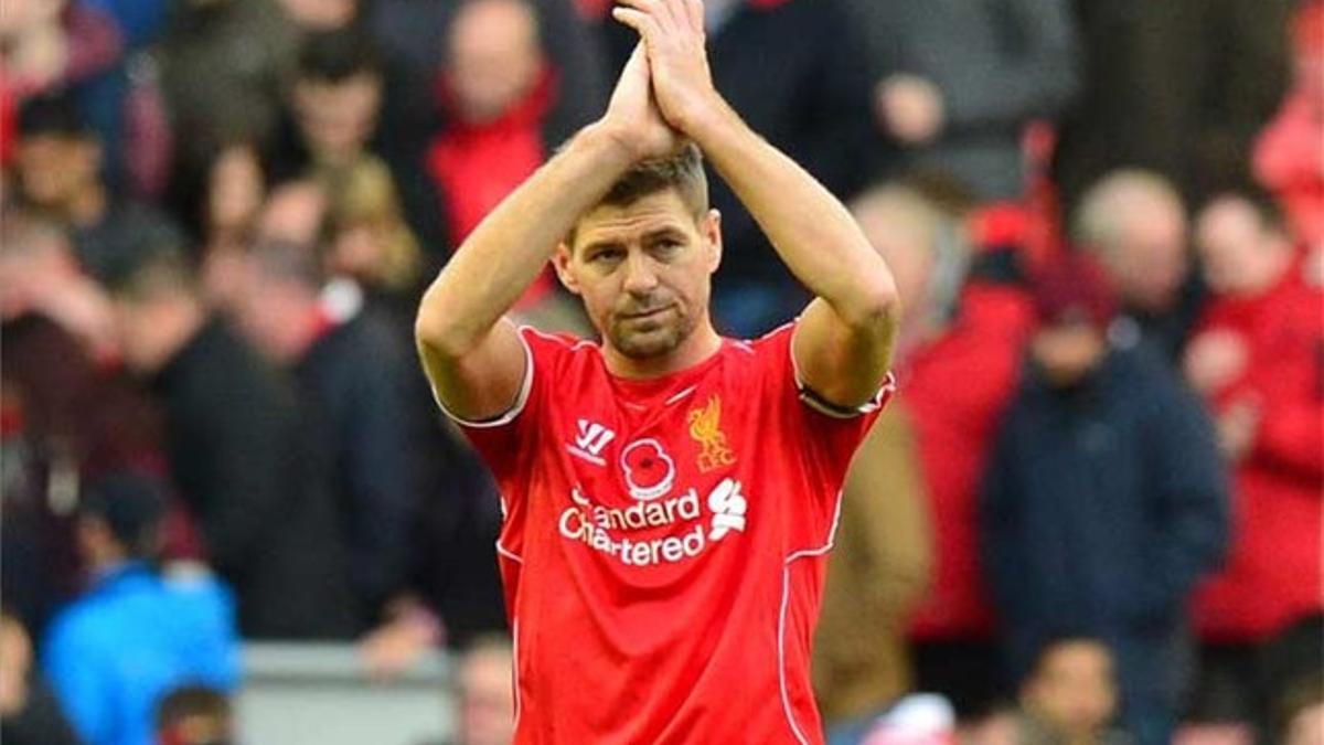 Steven Gerrard pone rumbo a la MLS de la mano de los Galaxy