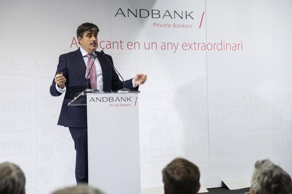 Carlos Aso, CEO d'Andbank a Espanya