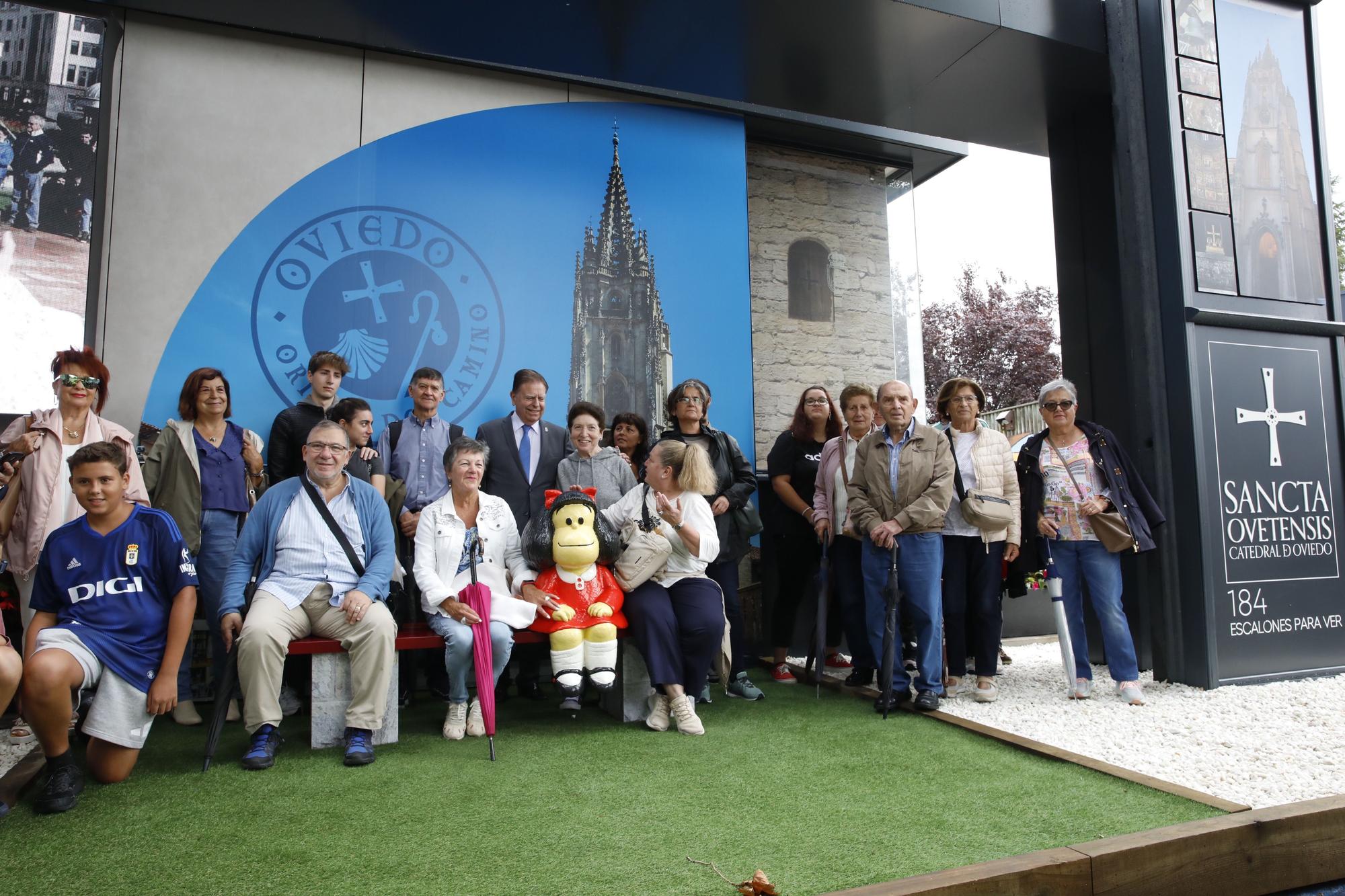 EN IMÁGENES: Así fue la visita de Canteli a la Feria de Muestras