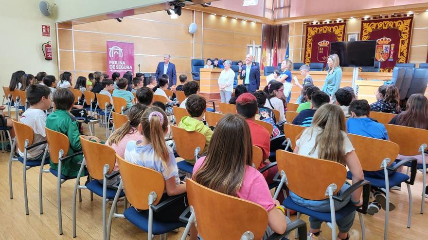 El CEIP Ntra. Sra. de Fátima expone la ‘Ruta de los 3.000 pasos’