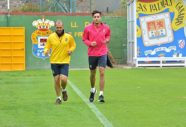 ENTRENAMIENTO UD LAS PALMAS