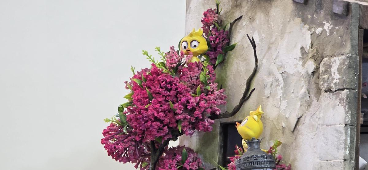 Así es el "ninot indultat" infantil de las Fallas de València 2026