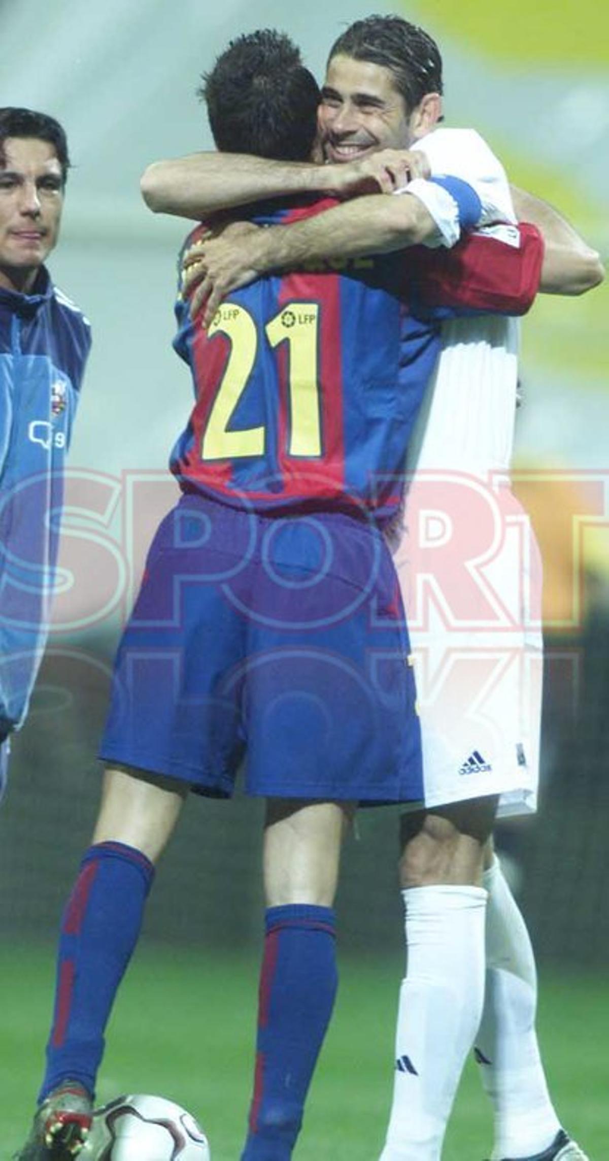 Los mejores abrazos del clasico, temporada 2002/2003