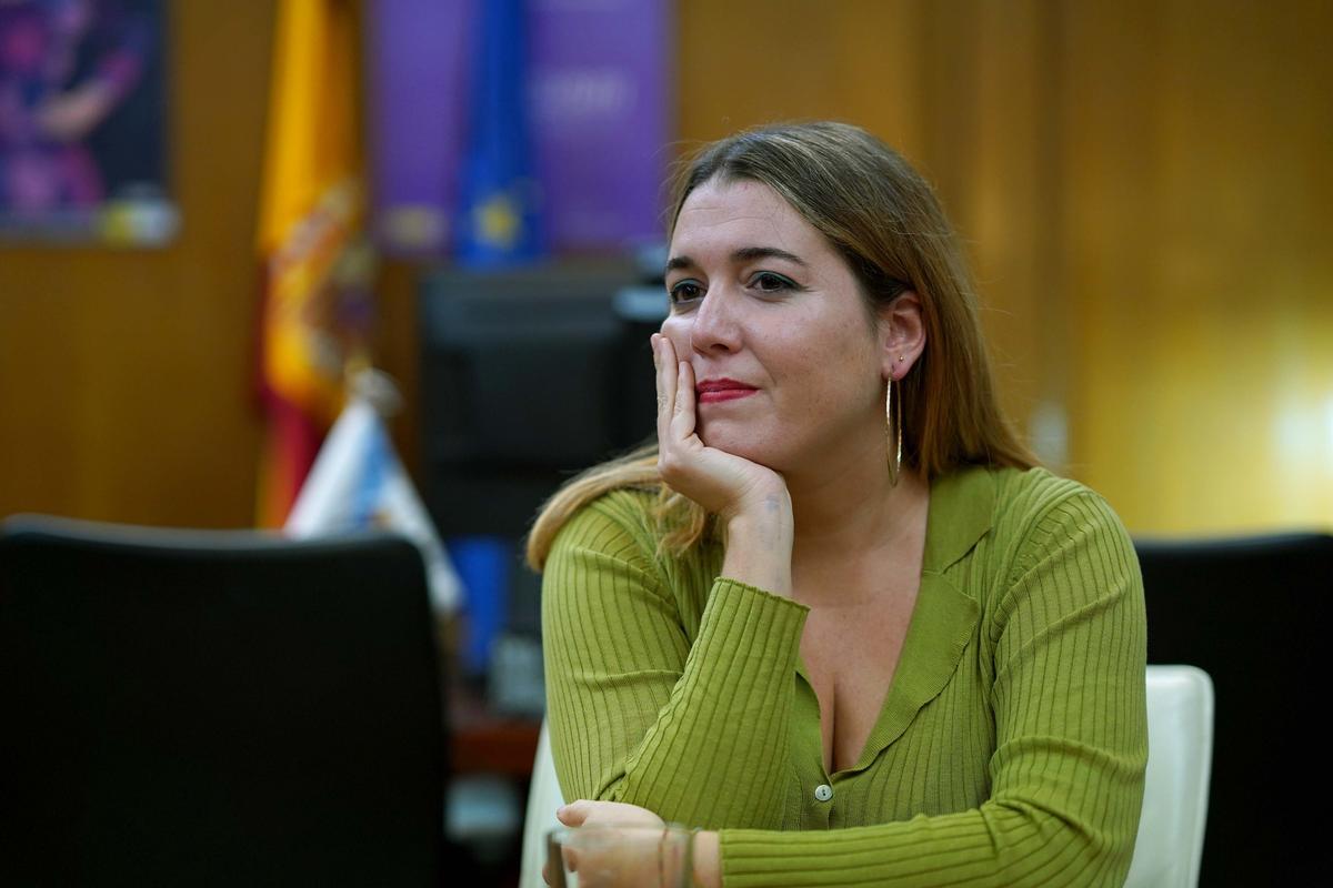 Entrevista amb Ángela Rodríguez, secretària dEstat dIgualtat.