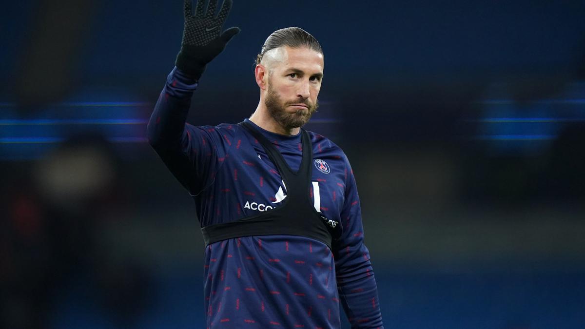 Sergio Ramos vuelve al Santiago Bernabéu tras su salida del club blanco