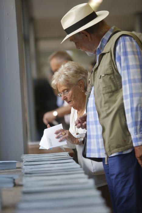 Elecciones municipales en Valencia 2019: Los valencianos acuden a las urnas