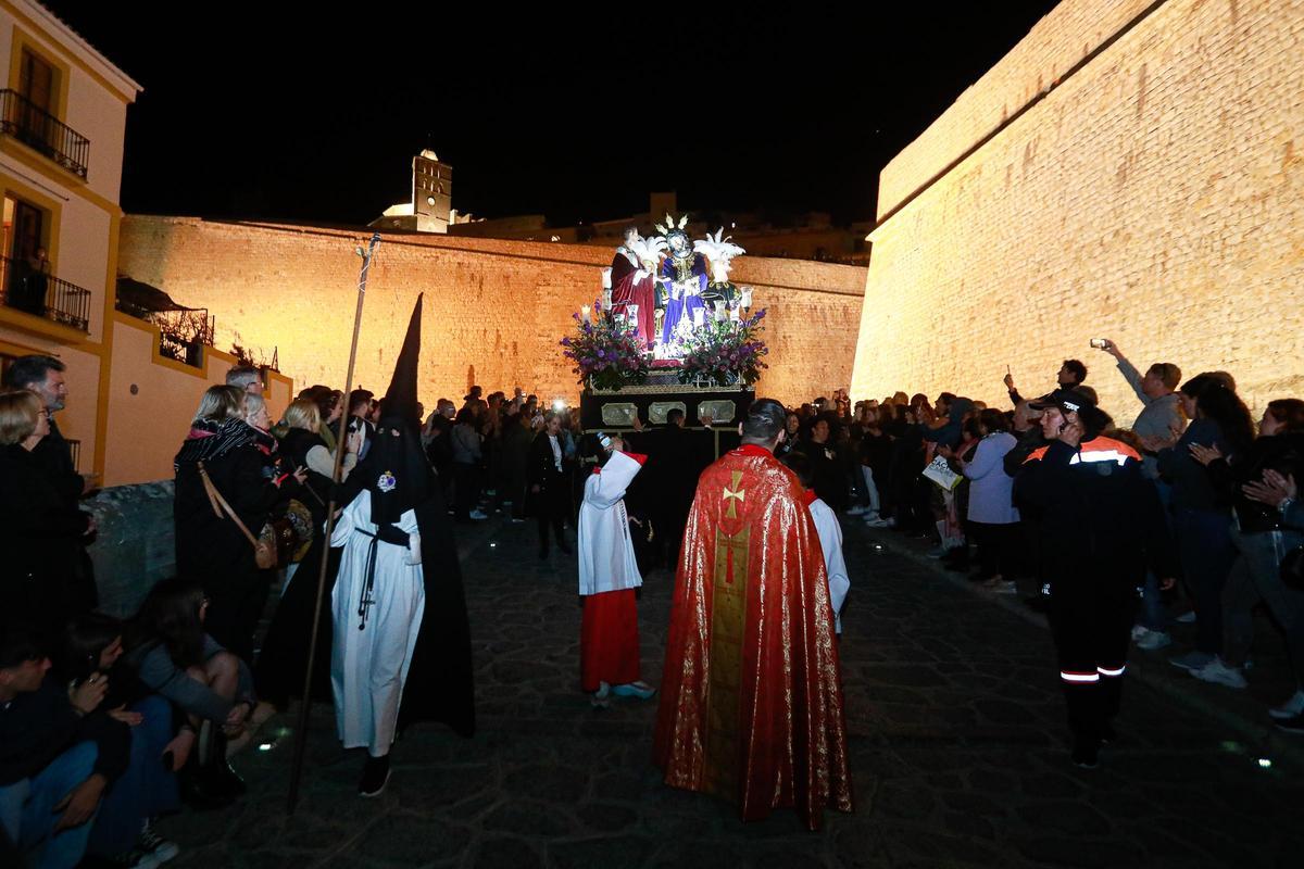 Procesión del Santo Entierro del año pasado.