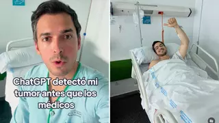 ChatGPT le salvó la vida: la increíble historia de Daniel y cómo la IA le detectó un tumor de páncreas (a tiempo)