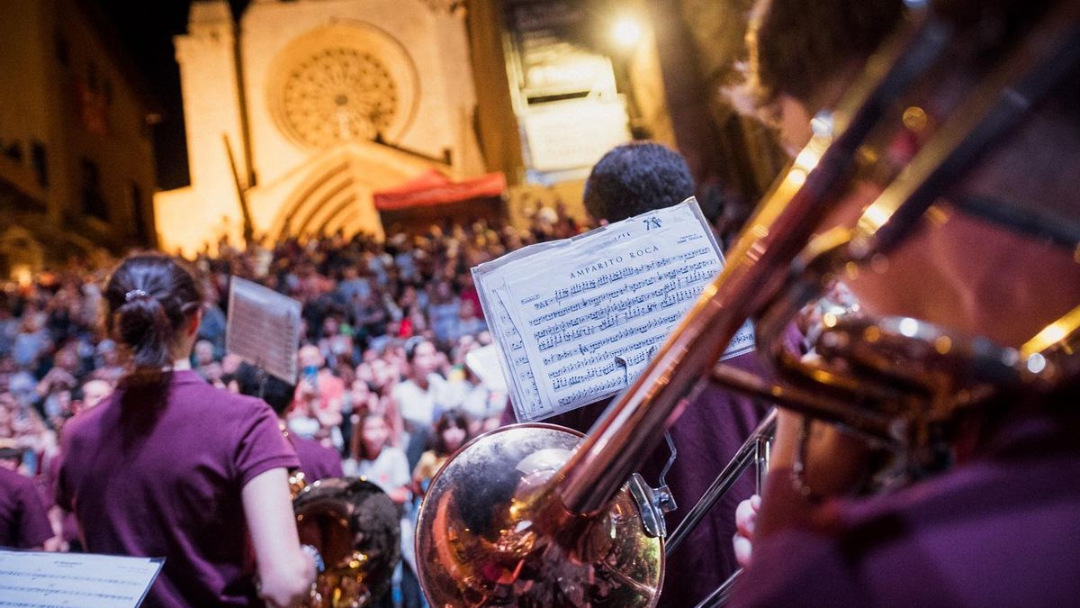 Tarragona encara los días grandes de las fiestas de Santa Tecla 2025