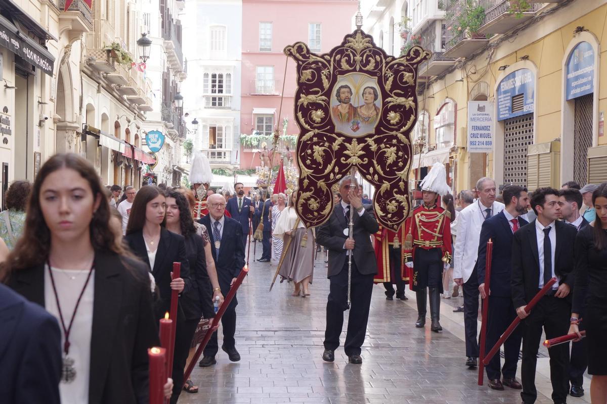 Procesión de los Santos Patronos, en imágenes