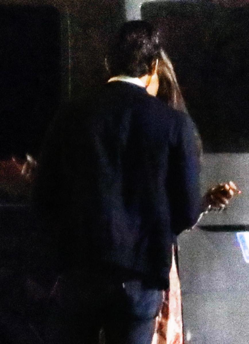 Ana guerra y Miguel Ángel Muñoz, juntos en Madrid