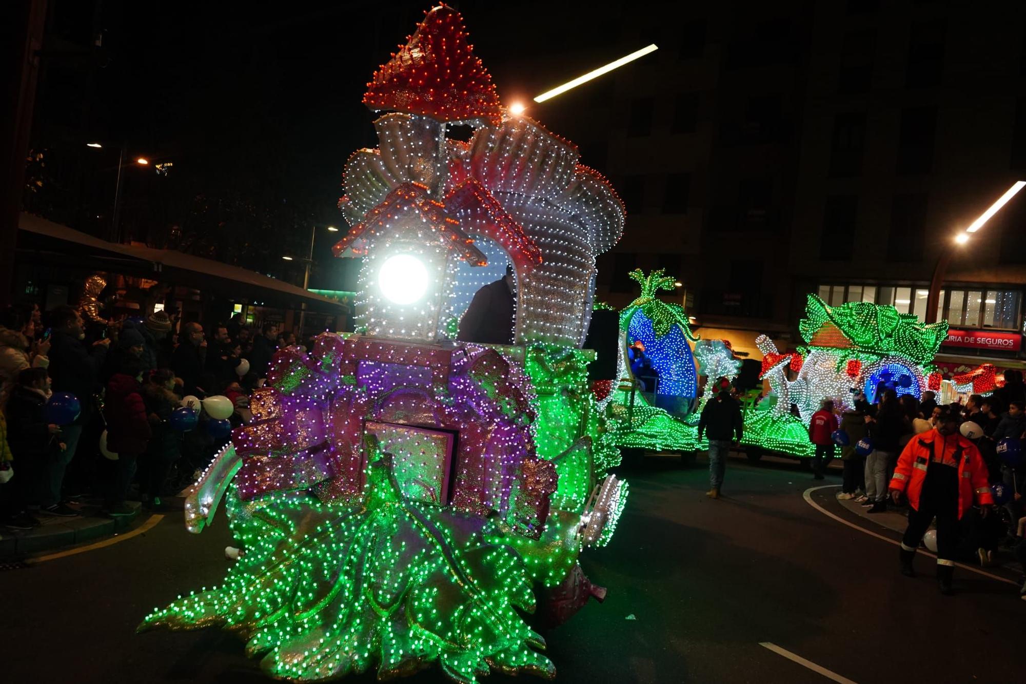 GALERÍA | La Cabalgaza recorre las calles de Zamora