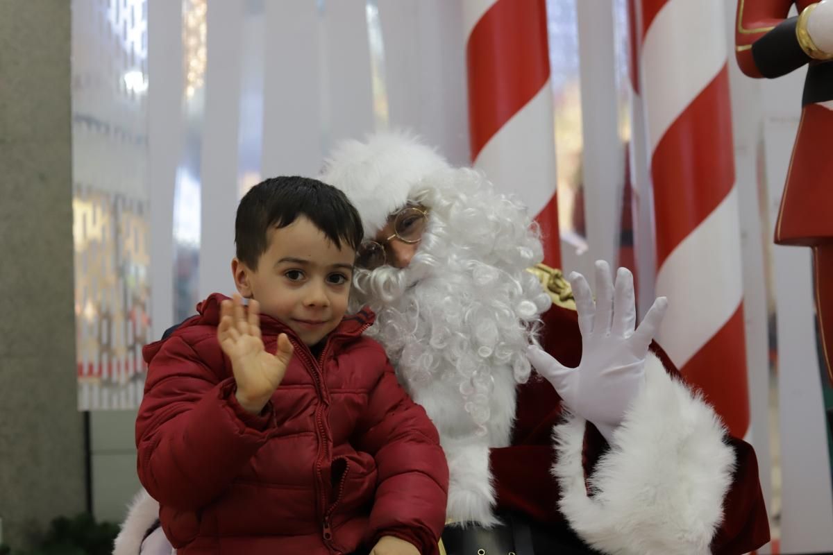 Fotos con Papá Noel realizadas el 22 de diciembre de 2017